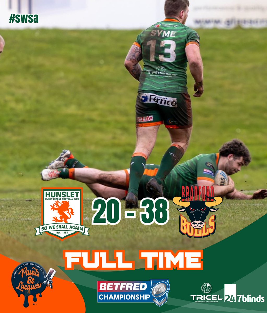 Hunslet RLFC tweet media