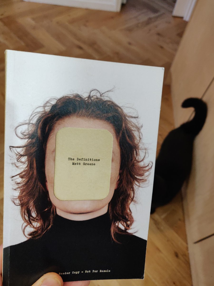 Had some excellent post this weekend courtesy of <a href="/DeadInkBooks/">Dead Ink Books</a>. Excited to share this one with you in October. The book, not the self-redacting cat.