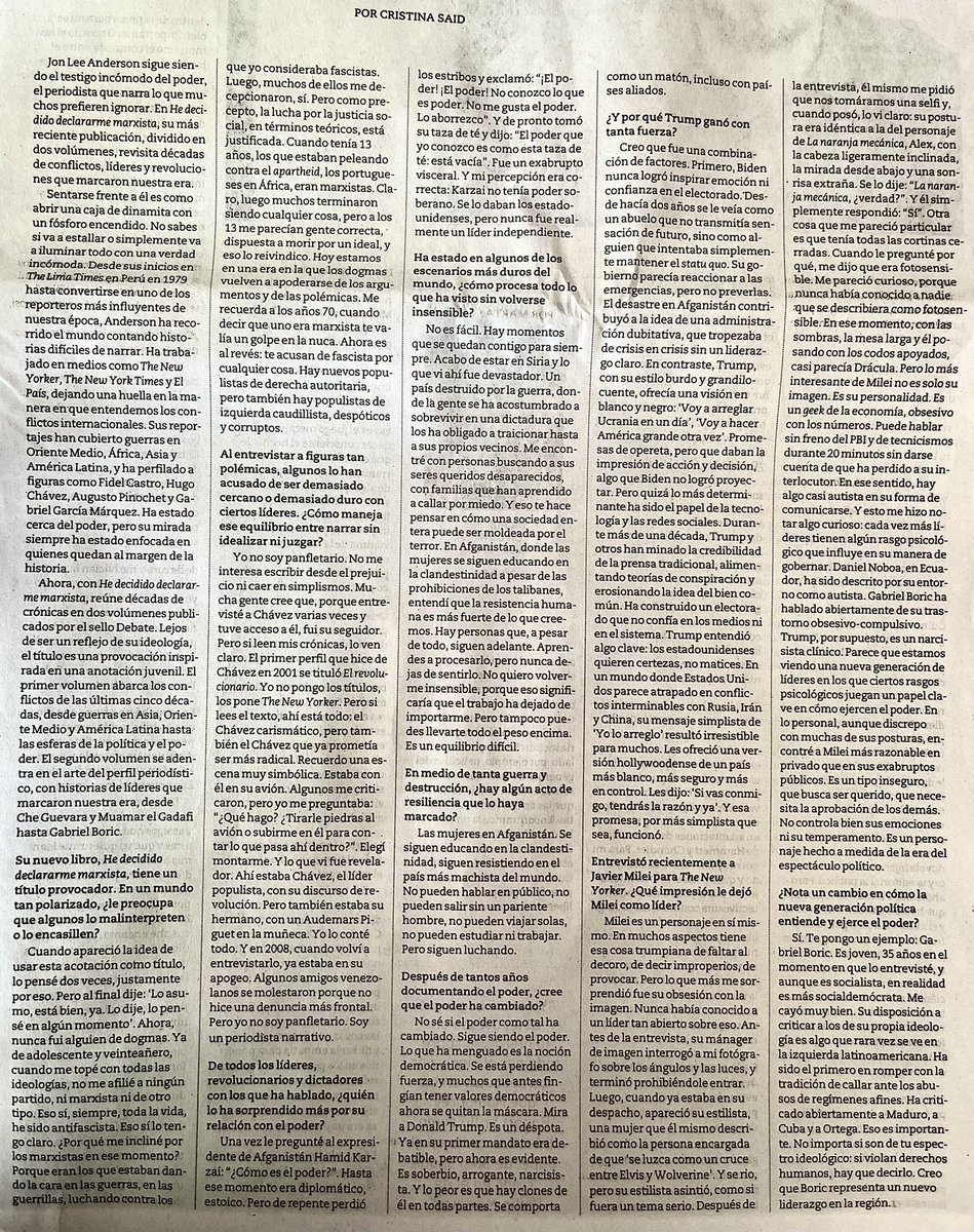 Cristina Said tweet media