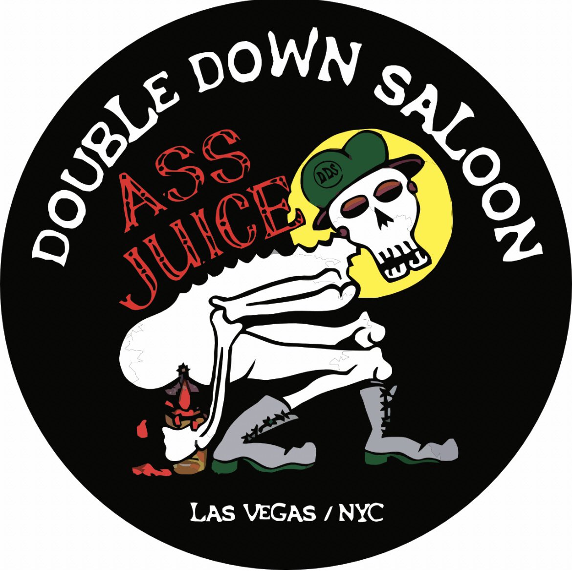 Life is short. Treat yourself. #booze #divebars #vegas #doubledownsaloon #punkrock