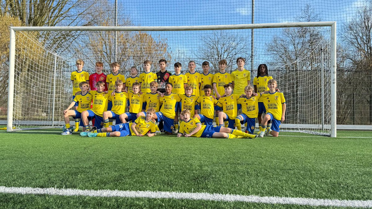 CambuurJeugd's tweet image. SC Cambuur O14 eindigt vandaag op de vijfde plaats tijdens het Pelota Elite Tournament in Doetinchem.
Thijs Dijkstra wordt gekozen als beste goalkeeper.