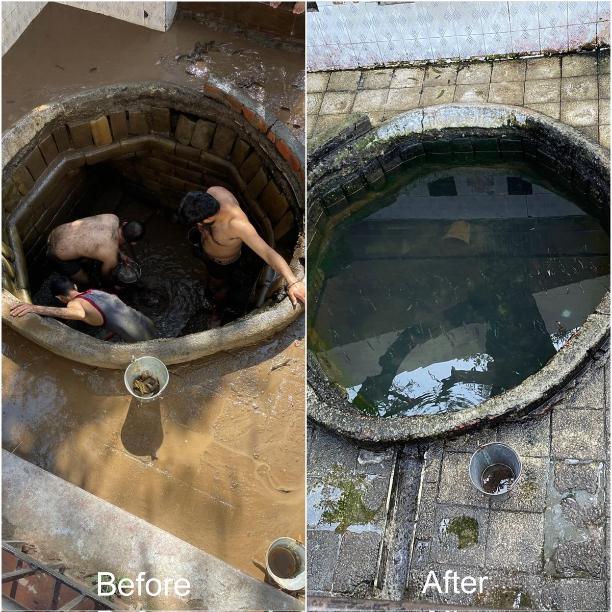 Er_Sam_here's tweet image. Project Amrit ~ Save Water Save Life 

Venue :- Holy River Devika, Udhampur 

A Water Cleaning and Conservation Initiative by Sant Nirankari Charitable Foundation
Sant Nirankari Charitable Foundation
#servicewithhumility #santnirankaricharitablefoundation #santnirankarimission