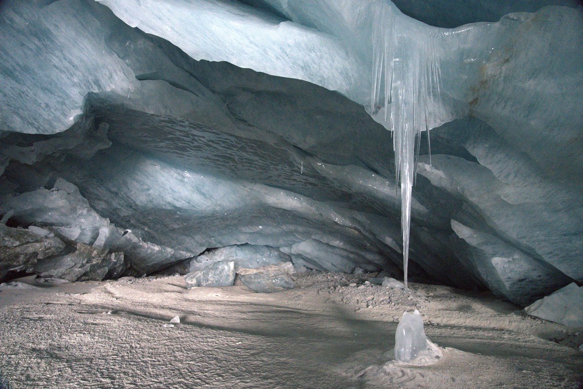 Morteratsch glacier this year