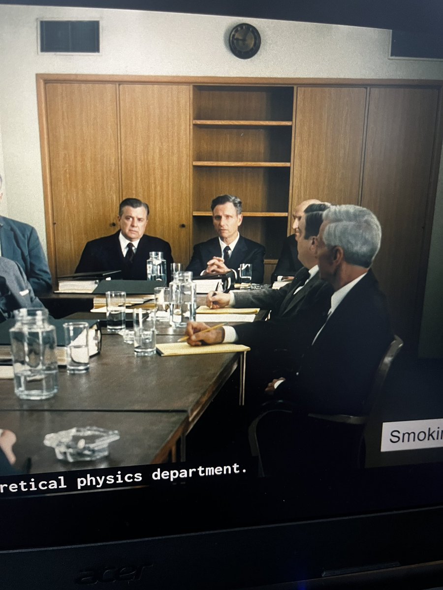 Mr President what are ya doing in Oppenheimer #scandal #tonygoldwyn #fitzgrant #fitzgeraldgrant