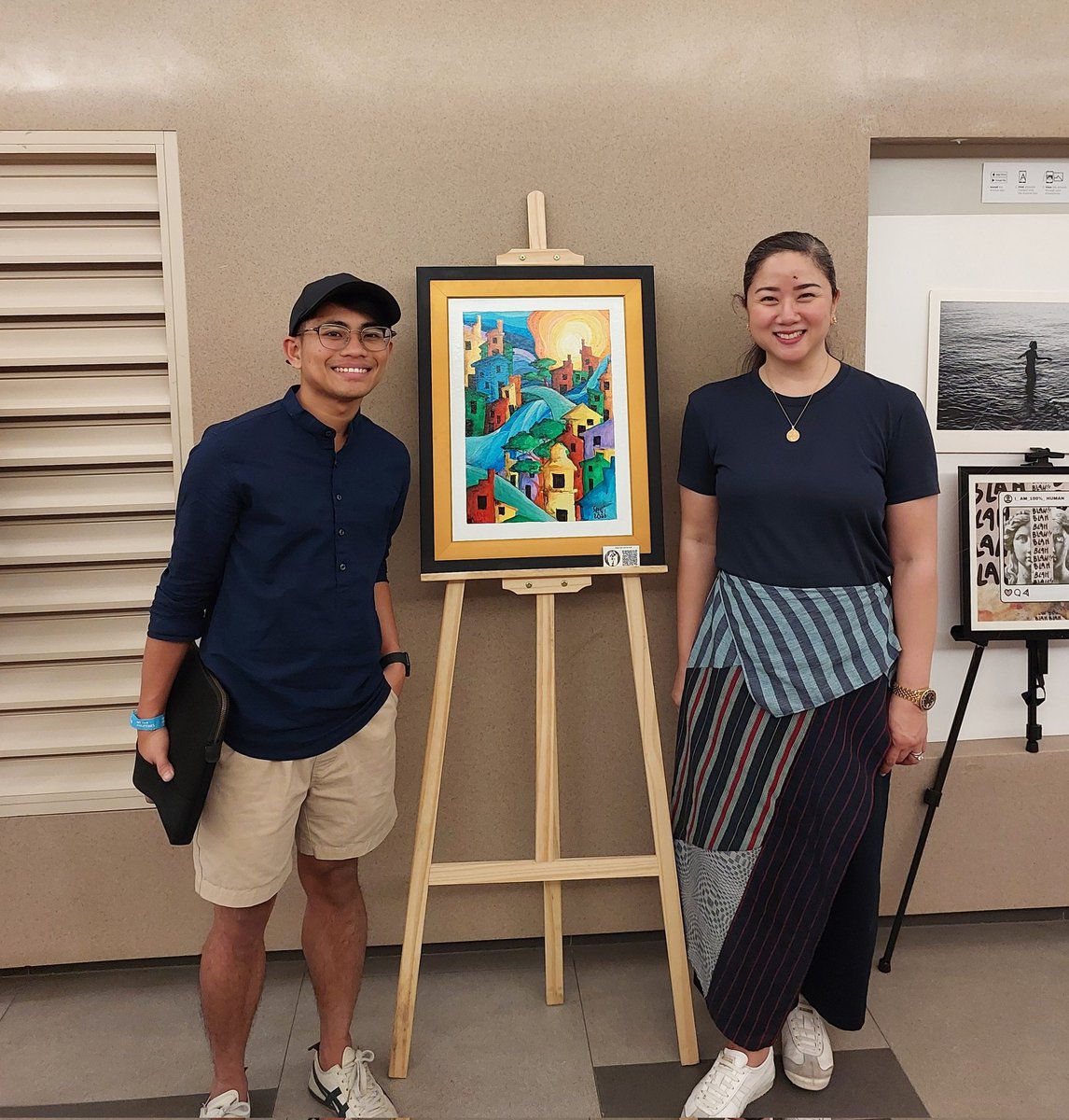 So good to see you <a href="/ismaeljerusalem/">isma ⚡️🤖</a>! Thanks for stopping by! 🙏

<a href="/artfairph/">Art Fair Philippines</a> <a href="/MakeItMakati/">Make It Makati</a> <a href="/tlyrcollective/">TLYR Collective</a>
