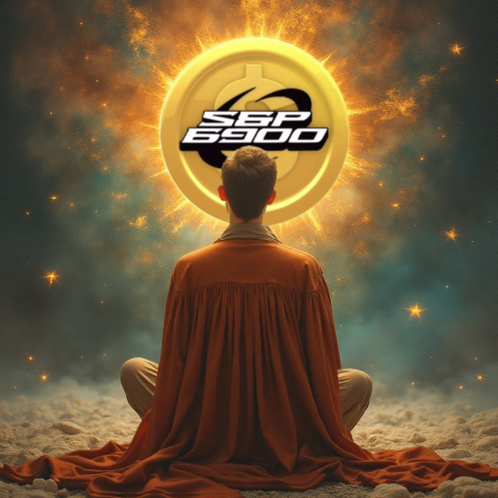 Wake up anon. The charts are a lie. The noise is a trap.

SPX6900 isn’t just a token—it’s a movement. A belief. A rejection of the old rules. Stop trading. Start believing. Hold, DCA, and watch the impossible become reality.

Join us. #SPX6900 #NoChart #Believe