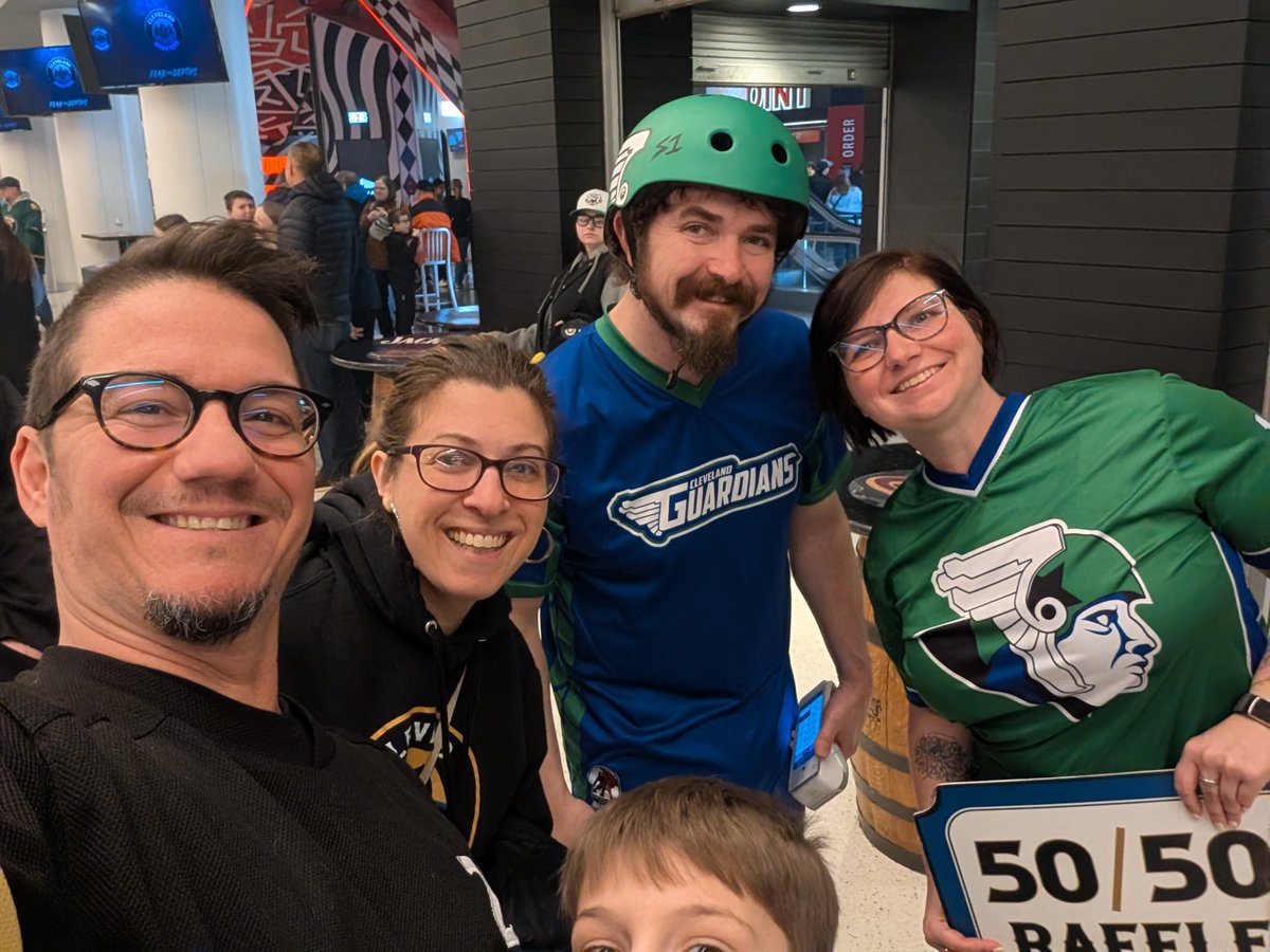 Dani Pajak (@disownedcustoms) on Twitter photo Supporting our Cleveland Guardians Roller Derby friends. <a href="/monstershockey/">Cleveland Monsters</a> #fearthedepths Supporting our Cleveland Guardians Roller Derby friends. <a href="/monstershockey/">Cleveland Monsters</a> #fearthedepths