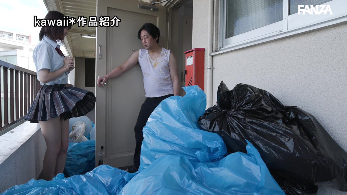 倉本すみれ｜隣人のゴミ部屋で異臭中年おやじに抜かずの連撃中出し51発で孕まされた制服女子の末路… 倉..._image