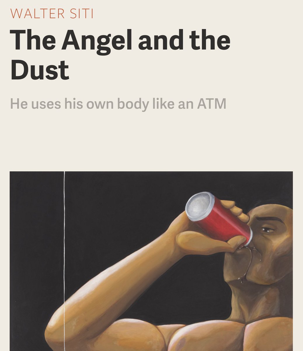 Perhaps a good time to say my next translation is hundreds of pages long, quite difficult, and full of "bros" (men having sex with one another). Hope people will enjoy PARADISE OVERLOAD!
nplusonemag.com/issue-46/ficti… <a href="/nplusonemag/">n+1</a>