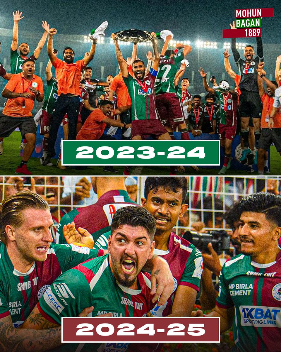 Mohun Bagan 1889 tweet media