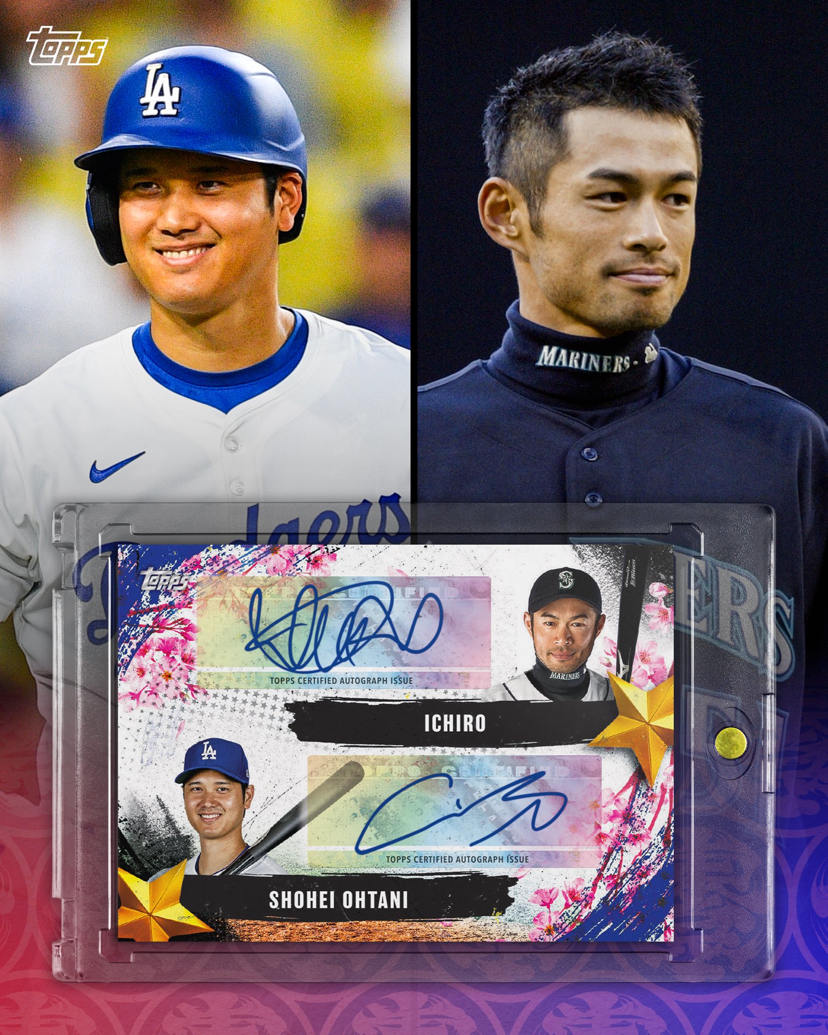 topps 東京シリーズ 2025 イチロー - メルカリ