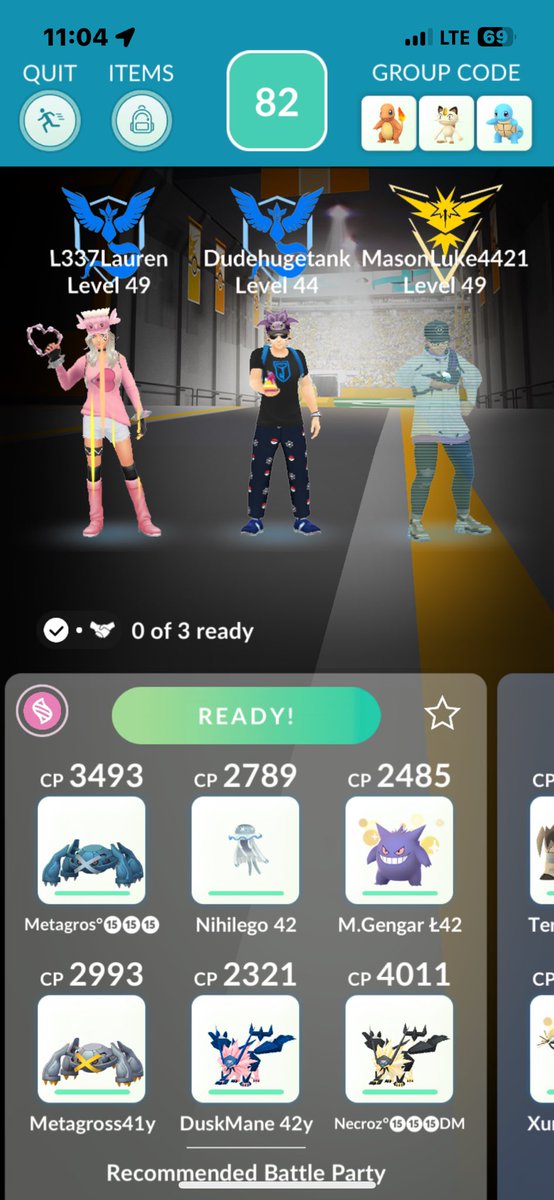 Viper21xx's tweet photo. Got to do a Xerneas Raid with the great @L337Lauren, Fantastic! Oh and some guy named @therealcliffyb who may or may not have made some game that influenced me to buy my first Xbox or something. 🫶⚙️ https://t.co/LfV1xsIqnC