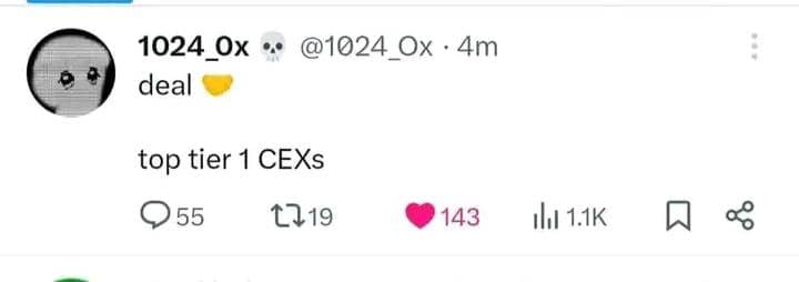 akinbode_seyi's tweet image. $PAWS deal with CEXs Done. We wait for listing date now 🐾✅🔥

 #pawslisting #PAWS