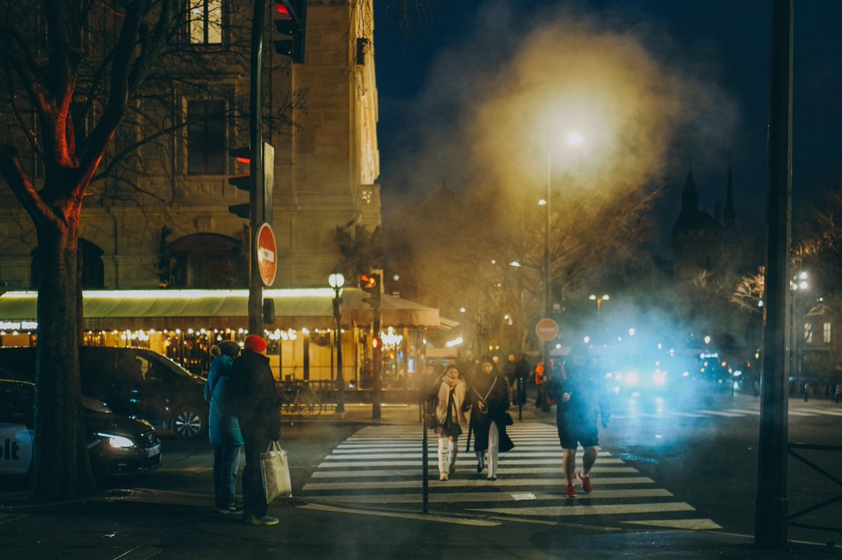 Midnight in Paris 🌃