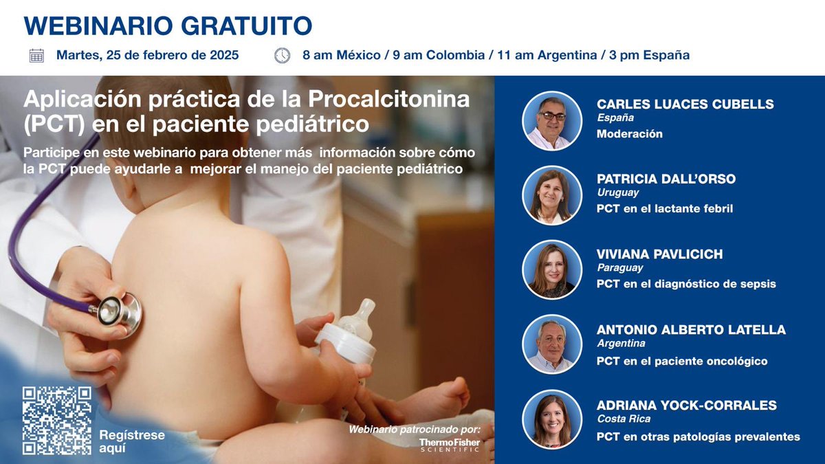 Interesante revision sobre el uso de la procalcitonina