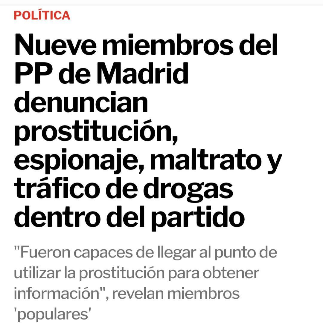 CorellaTej7982's tweet image. La caverna mediática franquista no cuenta ésto mucho ....😨😰🤮😲💩🥶😡🤬😵‍💫🤯😵🥵 #vox #abusos #abascal #fachas #prensabasuraycorrupta #PrensaBasura #prensacorrupta