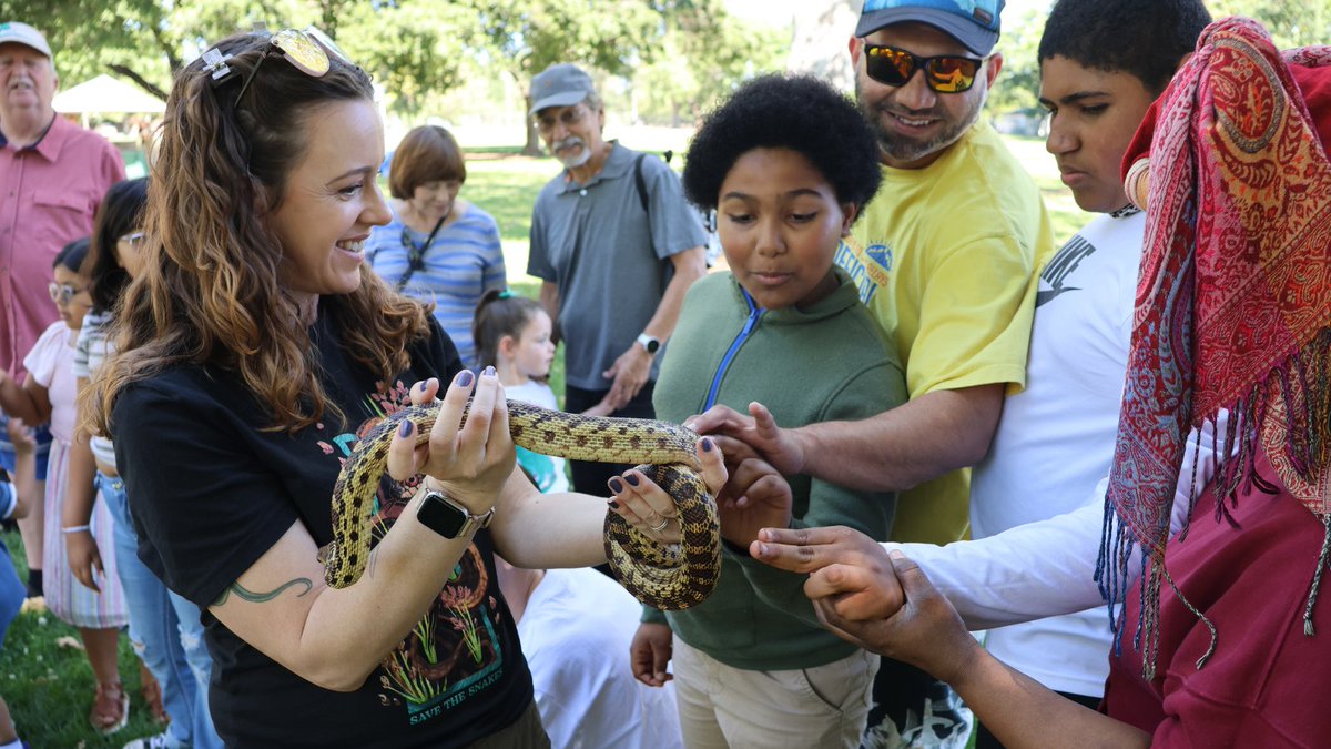 🐍 Why are snakes worth saving? 🐍

Snakes play a vital role in our ecosystem, acting as both predator and prey. They help control pest populations and maintain balance in nature. Let's respect and protect these amazing creatures!

Learn more:
savethesnakes.org/why-snakes