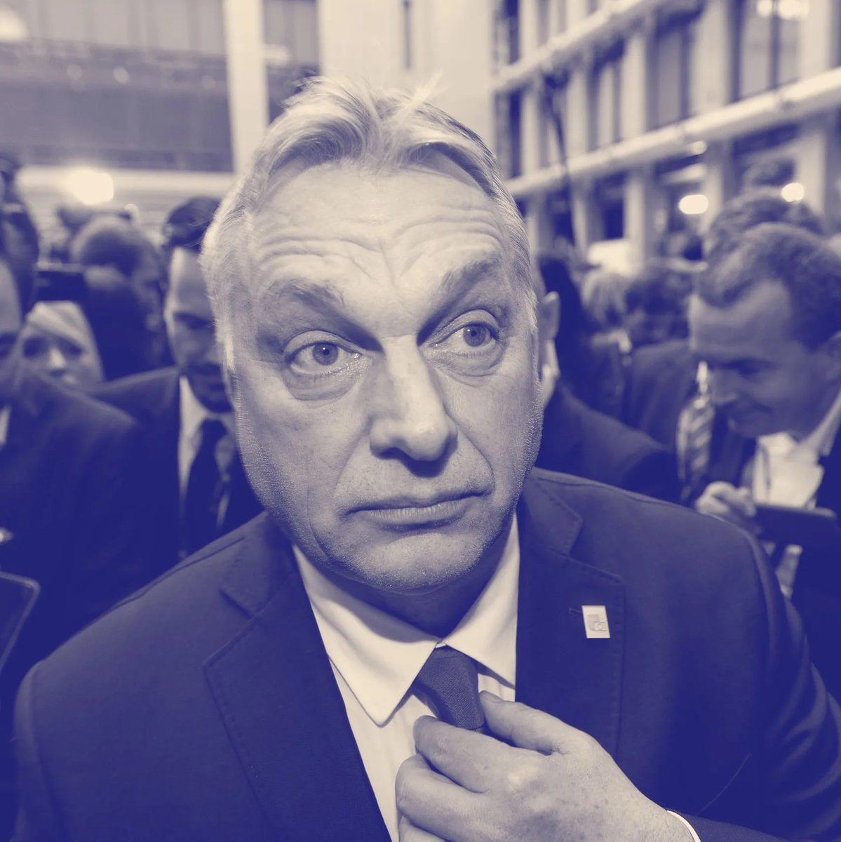 Zelenskyi: “I know that the Hungarian Prime Minister has contacts within Trump’s circle and relays information through them, particularly the claim that NATO is to blame for the war in Ukraine due to a violation of the non-expansion agreement. But I have a question—if this