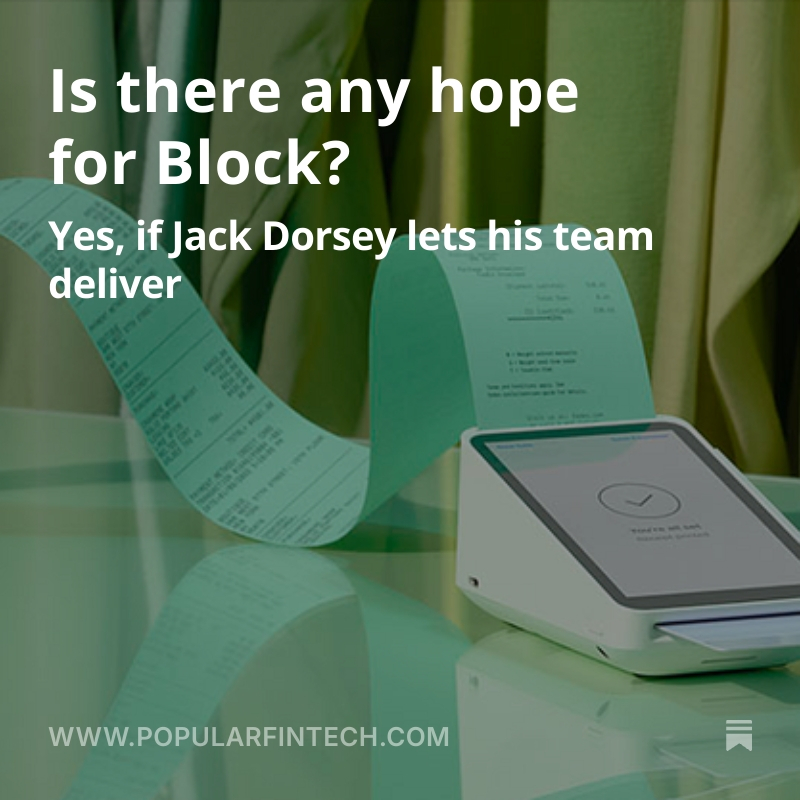 Is there any hope for Block?
Yes, if Jack Dorsey lets his team deliver

Block’s $XYZ fourth-quarter shareholder letter was disappointing. Square has fallen behind the competition in terms of growth. Cash App’s user growth has stalled. Yet, Jack Dorsey prioritized building