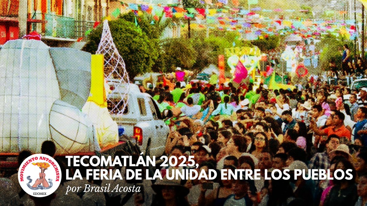 DrBrasilAcosta's tweet image. La Feria de #Tecomatlán 2025 es el mejor ejemplo de organización popular: sin depender del gobierno, la sociedad crea un evento cultural de primer nivel.

¡Unamos esfuerzos para fortalecer nuestras tradiciones! #FeriaDeLaUnidad #Tecomatlán2025

#Entérate
tinyurl.com/yrrt9my9