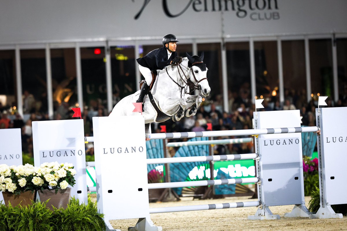Kent Farrington Seeing Double in Lugano CSI5* Grand Prix.

Read the Competition Update: bit.ly/3EOvKW9