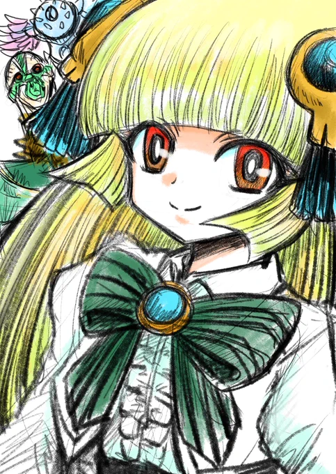 #三連休はフォロワーが増えるらしい ハーピー(人外娘)、フロム、ブラソ、ガンダム、遊戯王で生息…してんのかな… 