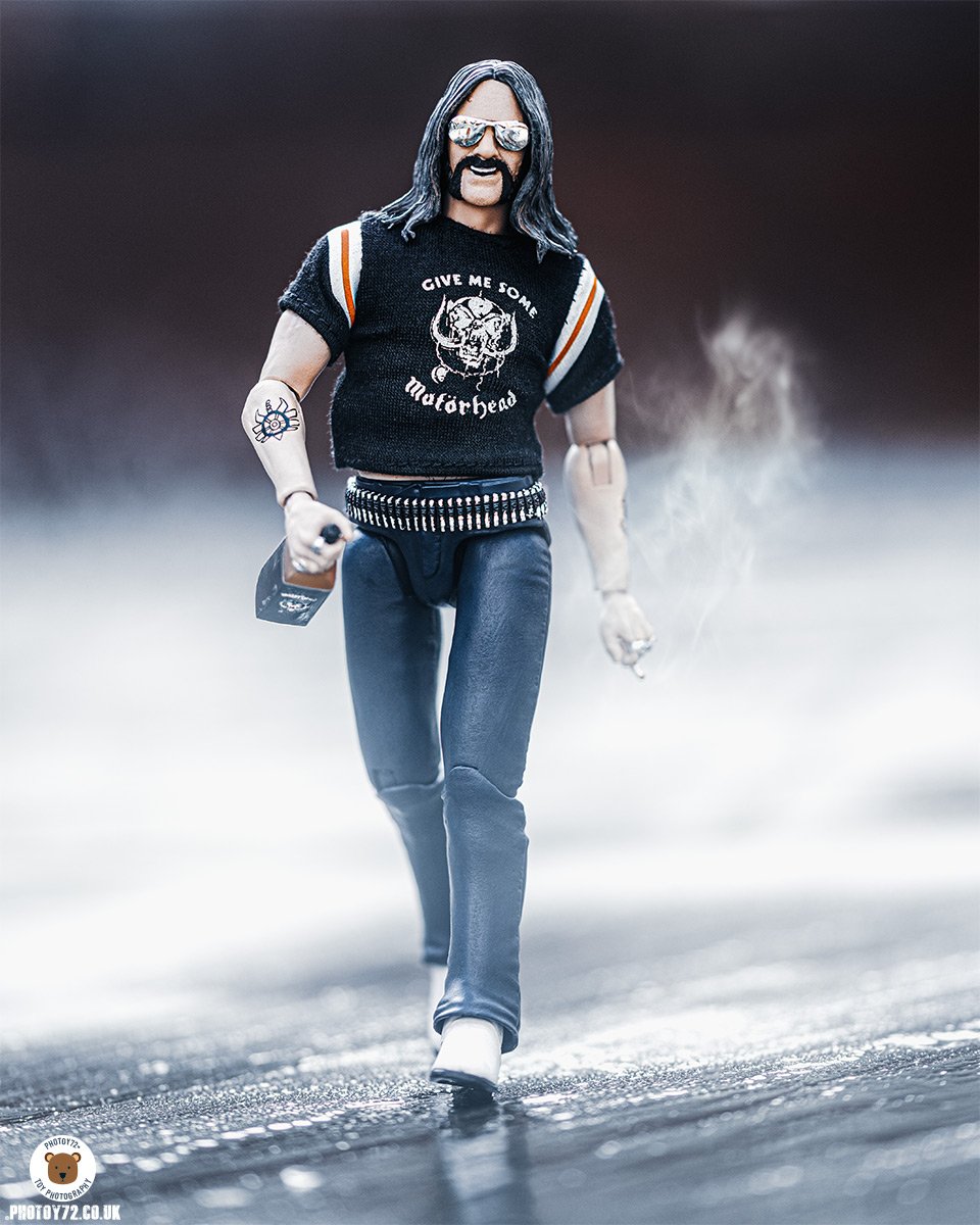 " As for what other people think of me, I don't care. I don't care and never have. " ~ Lemmy. ♠️

I picked Lemmy up from the brilliant <a href="/ForbiddenPlanet/">Forbidden Planet</a> NYC store in January. 

An amazing figure from <a href="/super7store/">Super7</a> 

#motorhead #lemmy #heavymetal #rockandroll #forbiddenplanetnyc