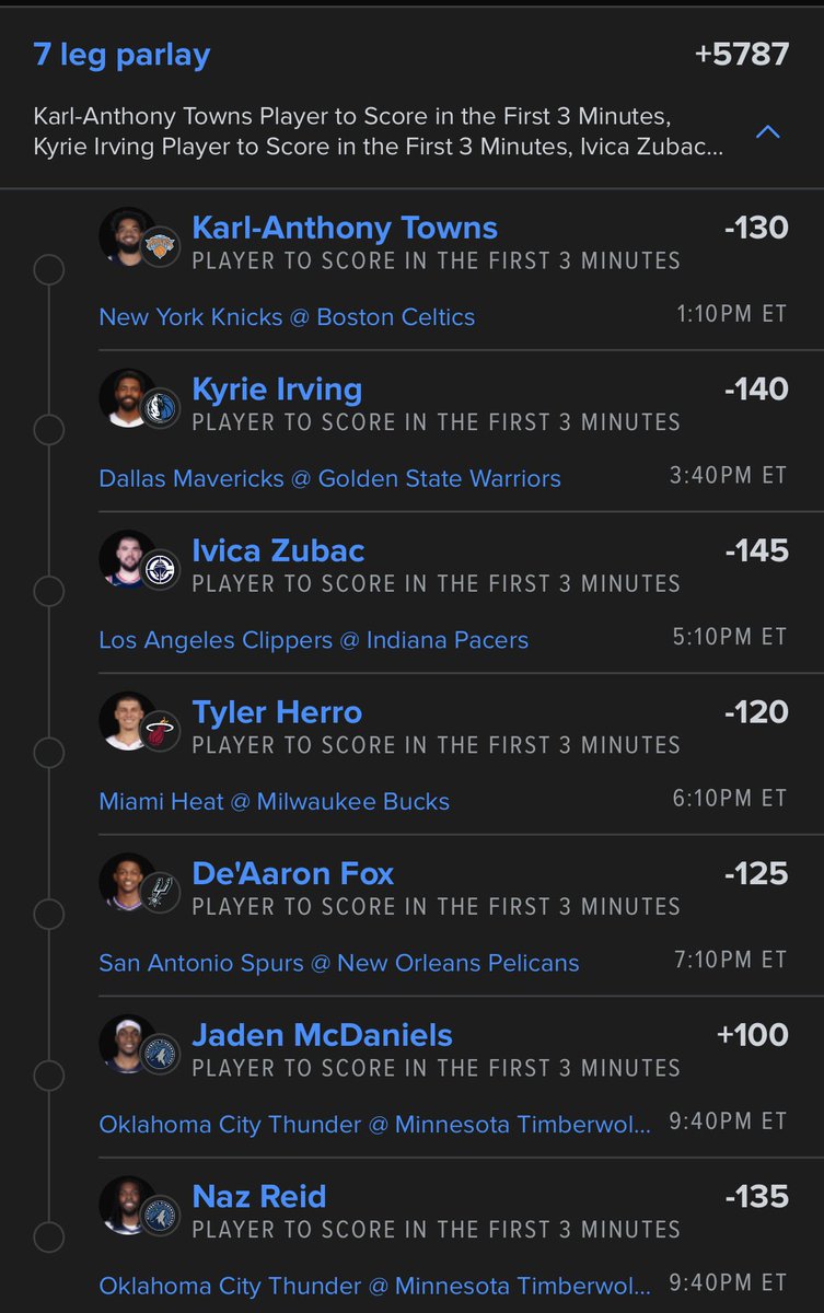 🏀NBA 2/23🏀

Had a couple tough beats last night but that’s how it goes sometimes. These are our guys for tonight, let’s get activeee✅✅