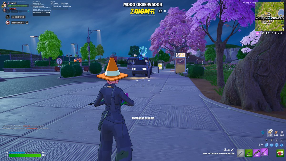 Destrojer555Y's tweet photo. @Jorge_Most_ hemos descubierto un bug el cual con la skin de Joss del pase de batalla te quitas el francotirador del halcón, se pierden las texturas de la skin dependiendo de si estás especteando o jugando con ella ☝🏻🤓 https://t.co/GnxjJNVrUB