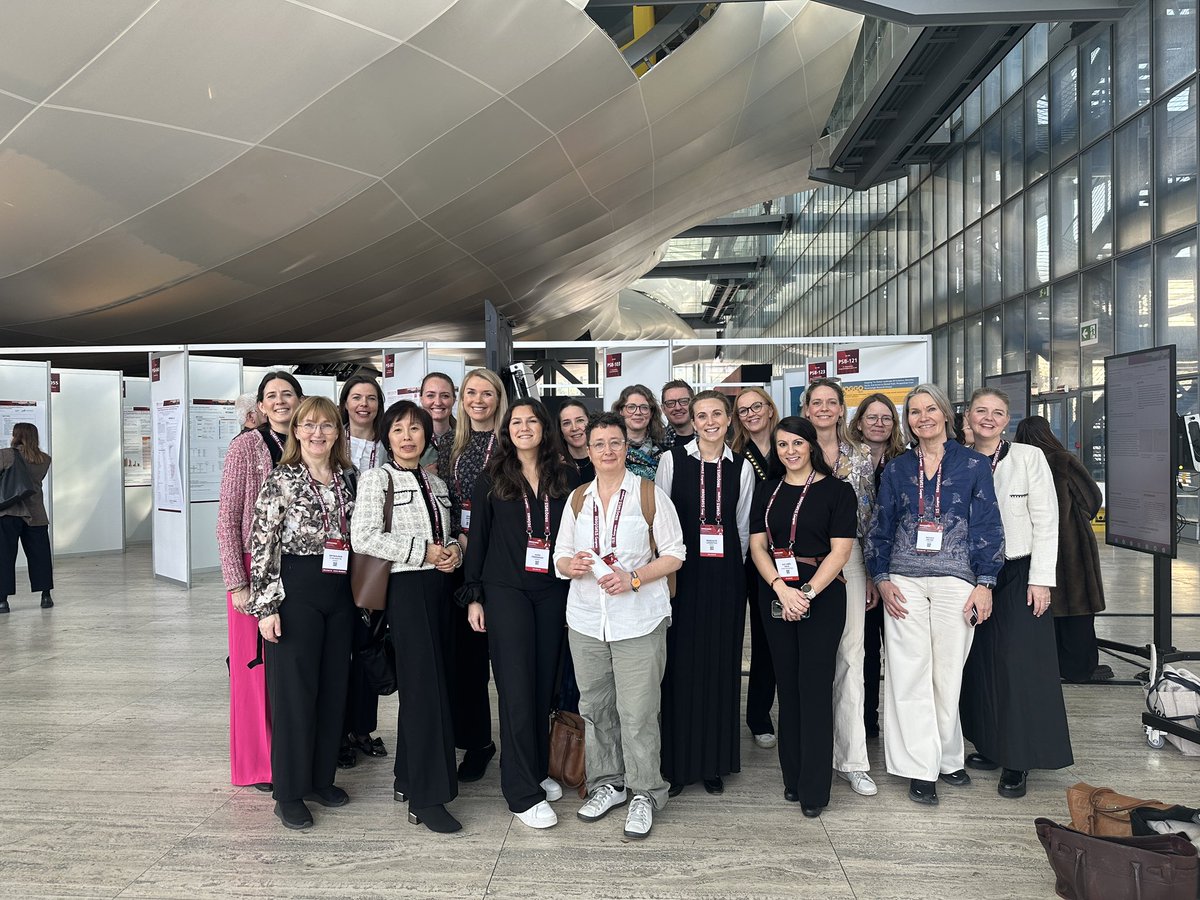 BjerreTrent's tweet photo. #ESGO2025 🤩 meeting new and old friends from all over the world discussing gynonc
Proud to have represented the Norwegian Radium Hospital with results from the #sensorstudy led by mentor @agz_eriksson #endometrialcarcinoma https://t.co/inUMwy8vPW