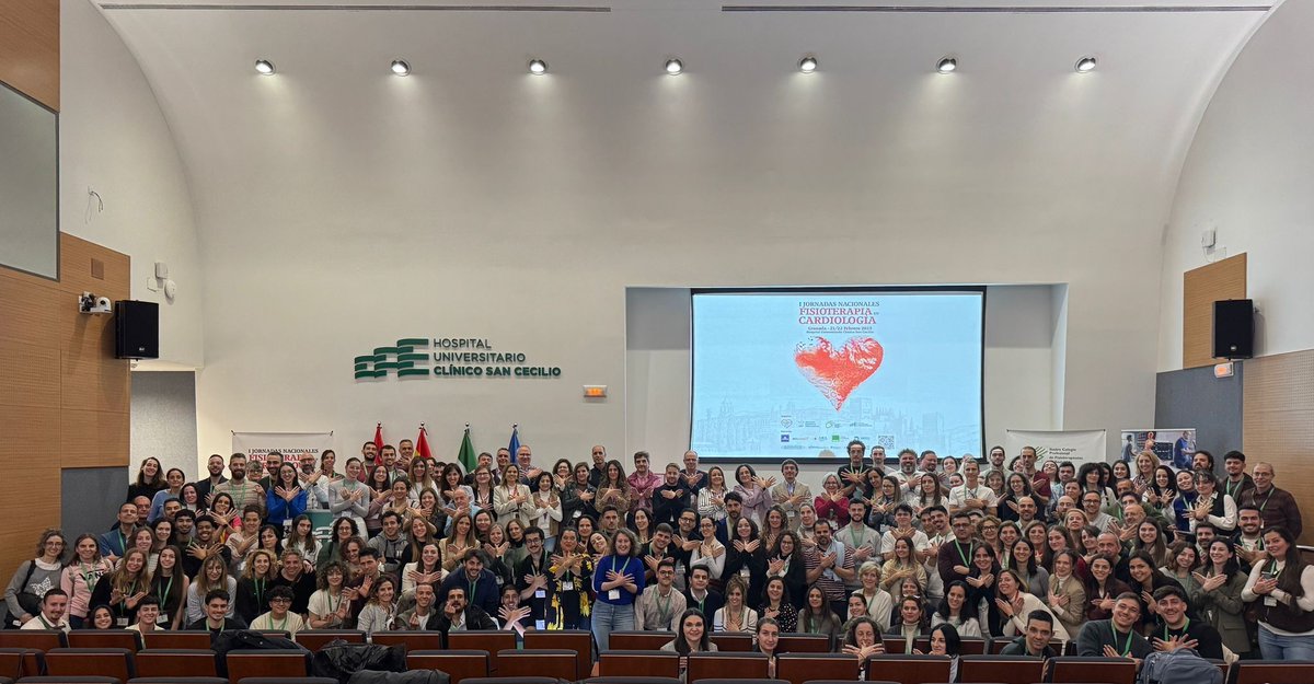 Joaquin Domínguez (@jdominguez2016) on Twitter photo Clausurada #1JFTCV en #Granada impulsando la aportación desde #Fisioterapia al abordaje #multidisciplinar del #pacienteCV desde la #Ciencia + #clinica + #humanización
Seguimos #comprometidos trabajando por y para #RHBCardiaca + #Prevencion2ª en España.
#Gracias <a href="/AefCardio/">AEF-CARDIO</a> Clausurada #1JFTCV en #Granada impulsando la aportación desde #Fisioterapia al abordaje #multidisciplinar del #pacienteCV desde la #Ciencia + #clinica + #humanización
Seguimos #comprometidos trabajando por y para #RHBCardiaca + #Prevencion2ª en España.
#Gracias <a href="/AefCardio/">AEF-CARDIO</a>