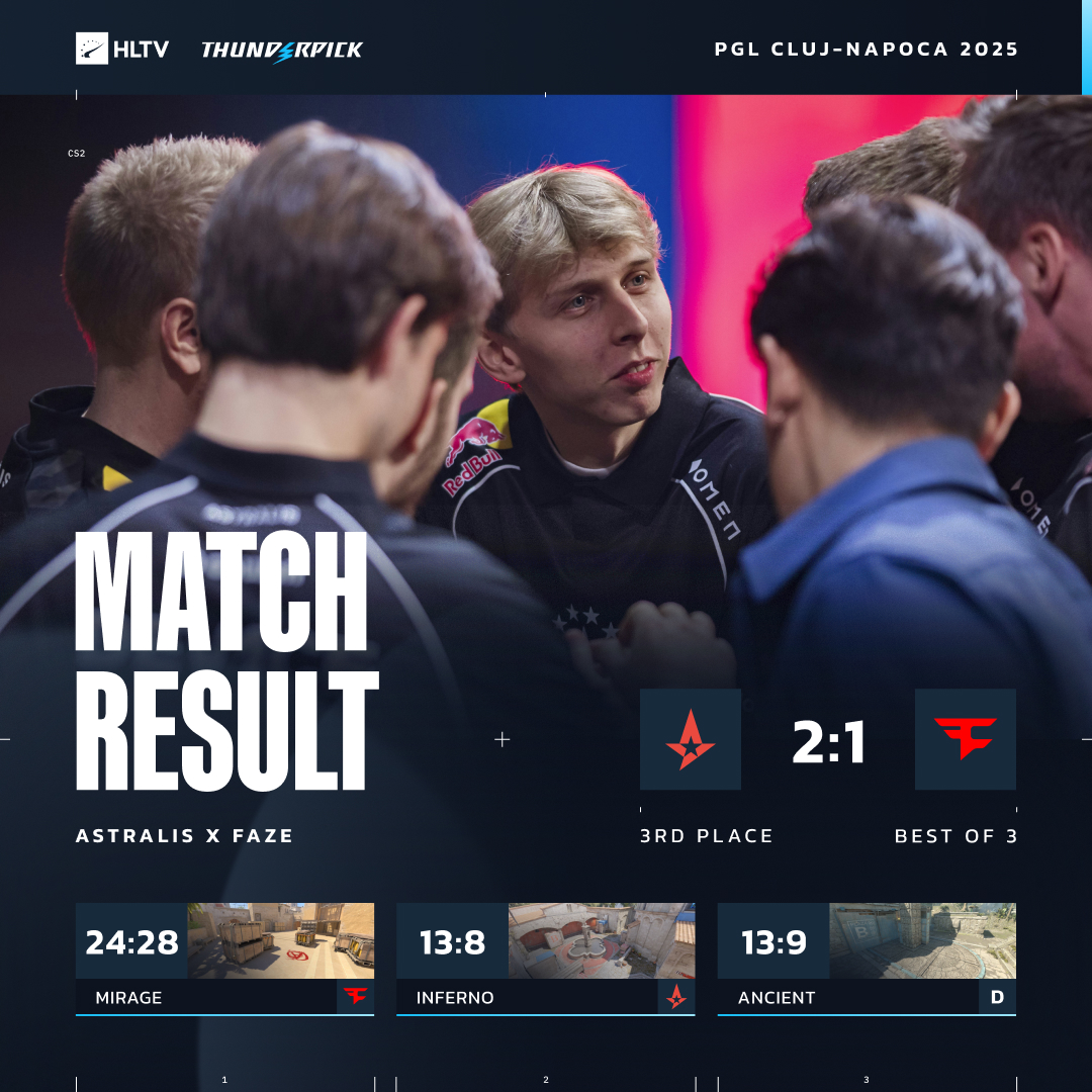 HLTV.org tweet media