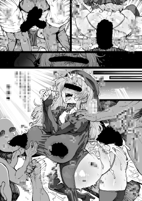 【宣伝】奉仕活動修道女③続きで終わりの1枚です漫画やイラスト「毎週更新」・よろしくお願いします～ 