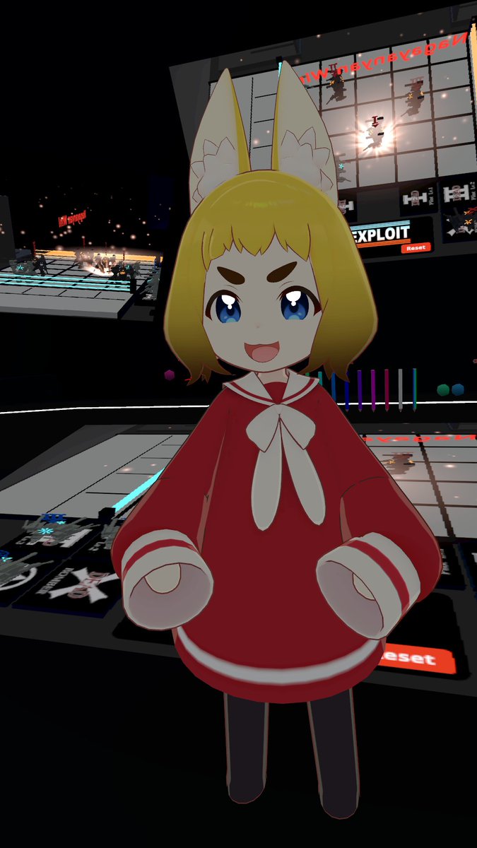 大蜘蛛ざとさん主催のEXPLOIT大会、ついに優勝しました!
優勝したもんねーーー!!! #VRC_EXPLOIT 