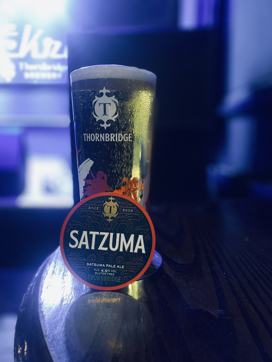 😎Satzuma Sunday 😎

#gettothegreystones #pubsinsheffield #Sheffield #thornbridgebrewery