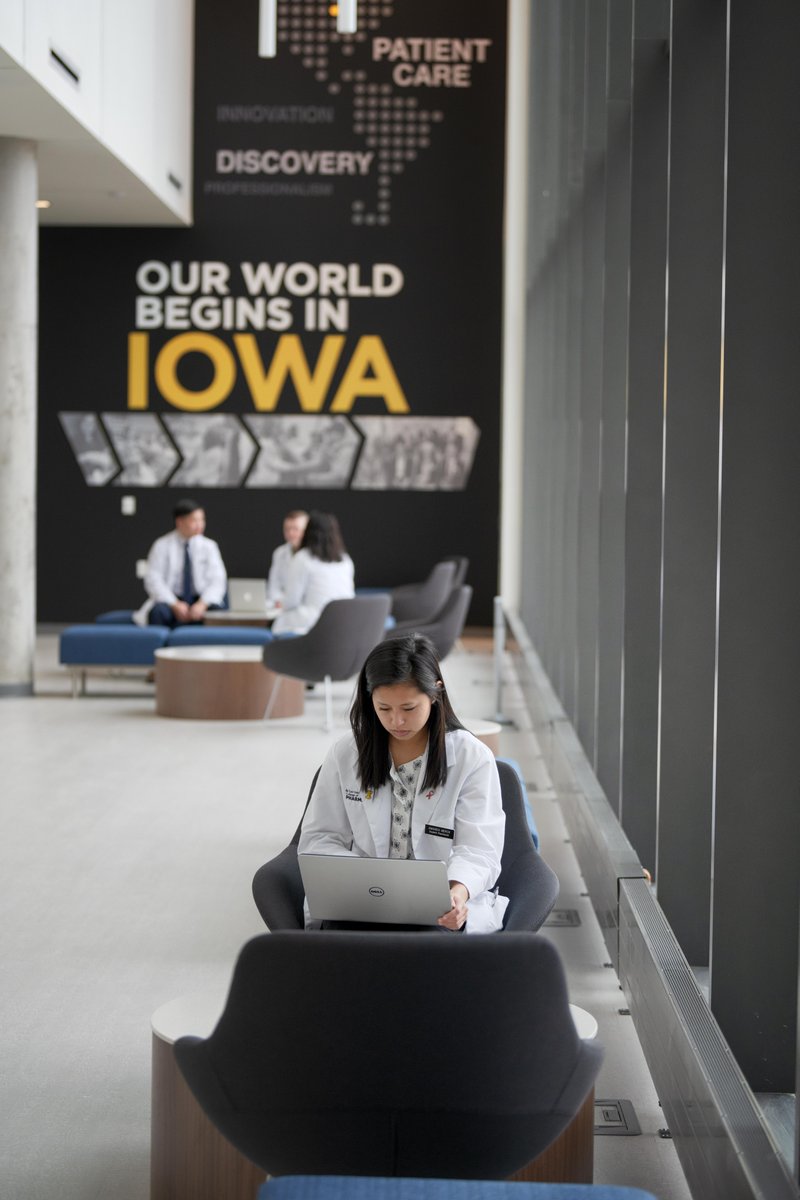 University of Iowa (@uiowa) on Twitter photo Hawkeyes report high rates of job placement or acceptance into graduate programs.
💡 <a href="/TippieIowa/">Tippie College of Business</a>: 97.3%
🤖 <a href="/UIowaEngr/">UIowa Engineering</a>: 96%
🩺 <a href="/IowaNursing/">UI CollegeofNursing</a>: 99%
💊 <a href="/UIPharmacy/">UIPharmacy</a>: 97% Hawkeyes report high rates of job placement or acceptance into graduate programs.
💡 <a href="/TippieIowa/">Tippie College of Business</a>: 97.3%
🤖 <a href="/UIowaEngr/">UIowa Engineering</a>: 96%
🩺 <a href="/IowaNursing/">UI CollegeofNursing</a>: 99%
💊 <a href="/UIPharmacy/">UIPharmacy</a>: 97%