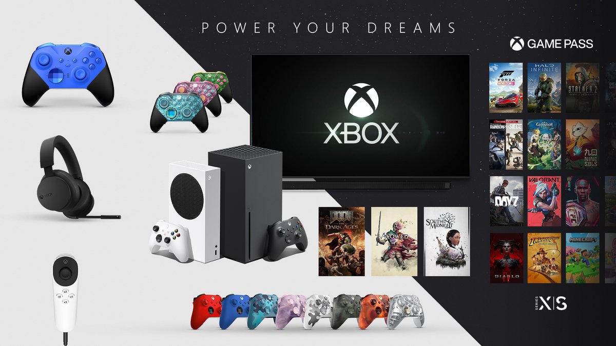 Xbox's tweet image. What was your first Xbox memory?