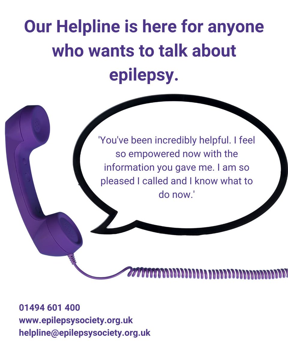 Epilepsy Society tweet media