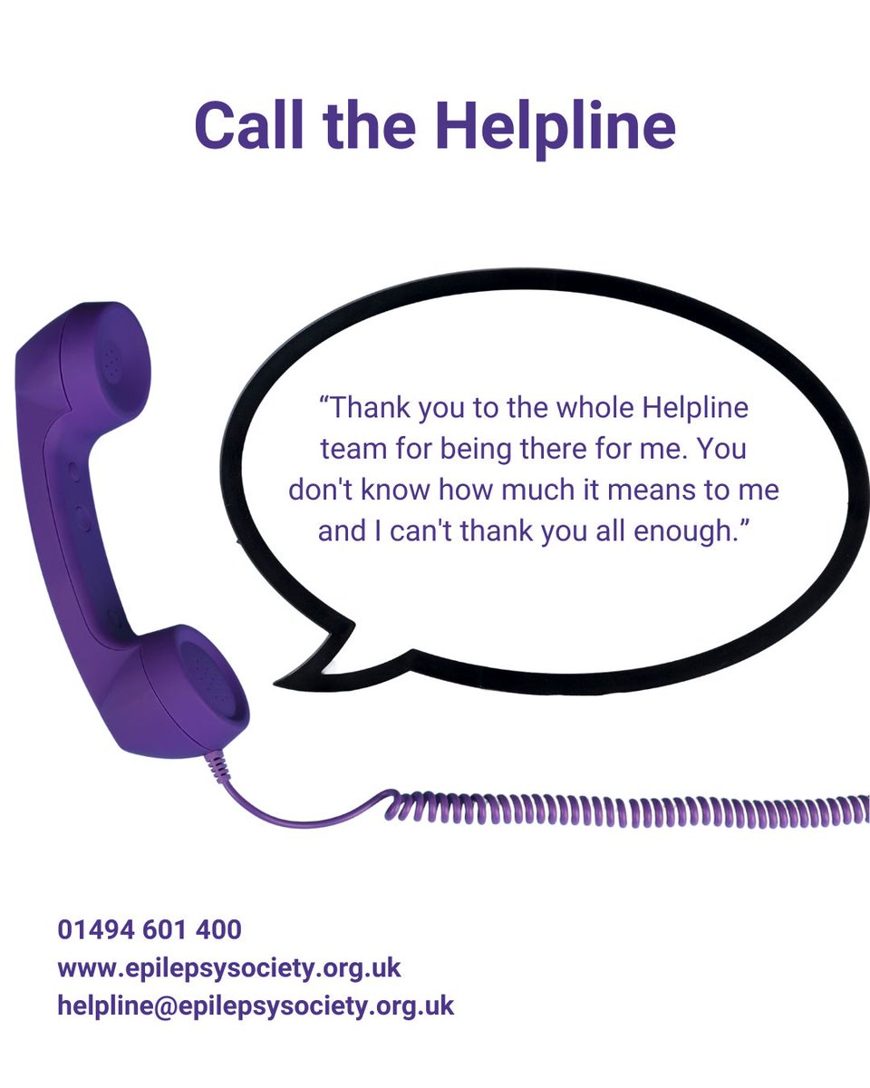 Epilepsy Society tweet media