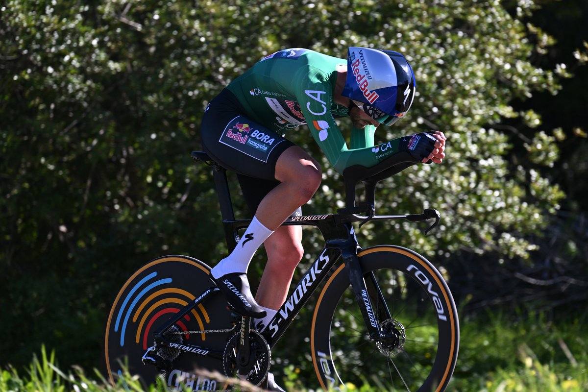 RBH_ProCycling's tweet image. 🇵🇹 #VoltaAoAlgarve 

The concluding time trial at the Volta ao Algarve has ended. Primoz Roglic wraps up the race in 8th position, with Jordi Meeus taking home the green jersey.

📷 @GettySport