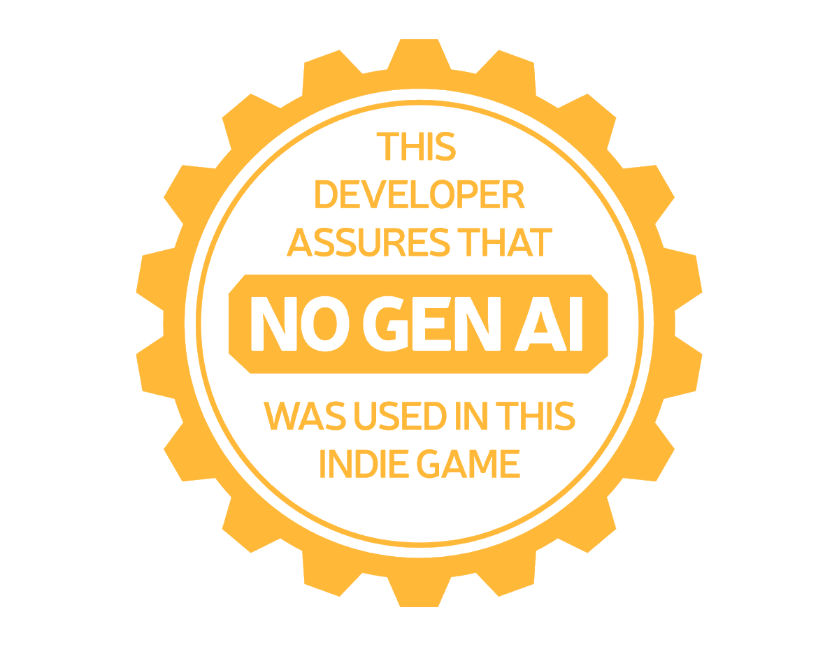 The folks at Polygon Treehouse have helped to start such an initiative for indies (which you should 100% support) but I would love to see this widely used by AAAs too. If you're proudly not using Gen AI, you only have something to gain by promoting that!
polygon-treehouse.com/no-gen-ai-seal