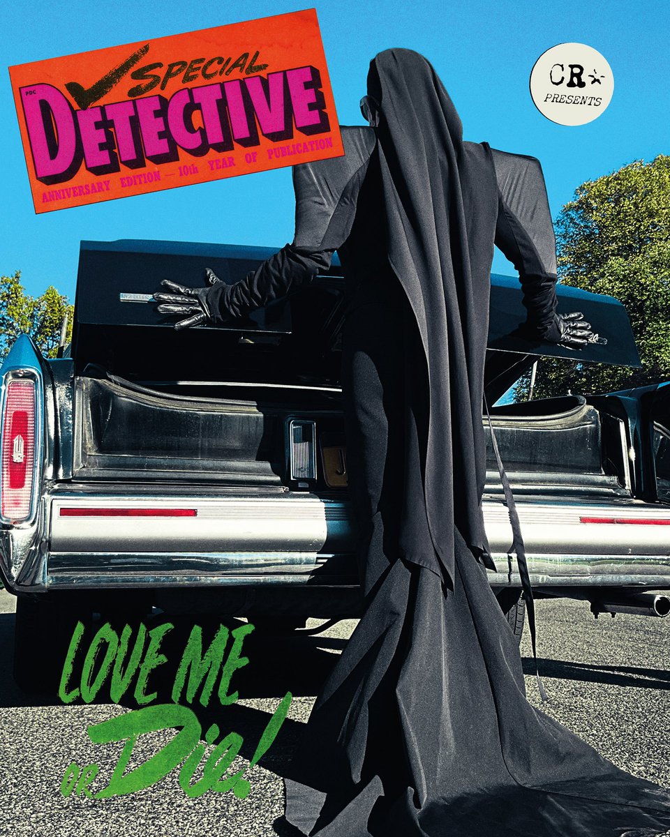 The perfect crime doesn’t exist…

CR Fashion Book Issue 26 drops 8am EST tomorrow. 

#CRFashionBook