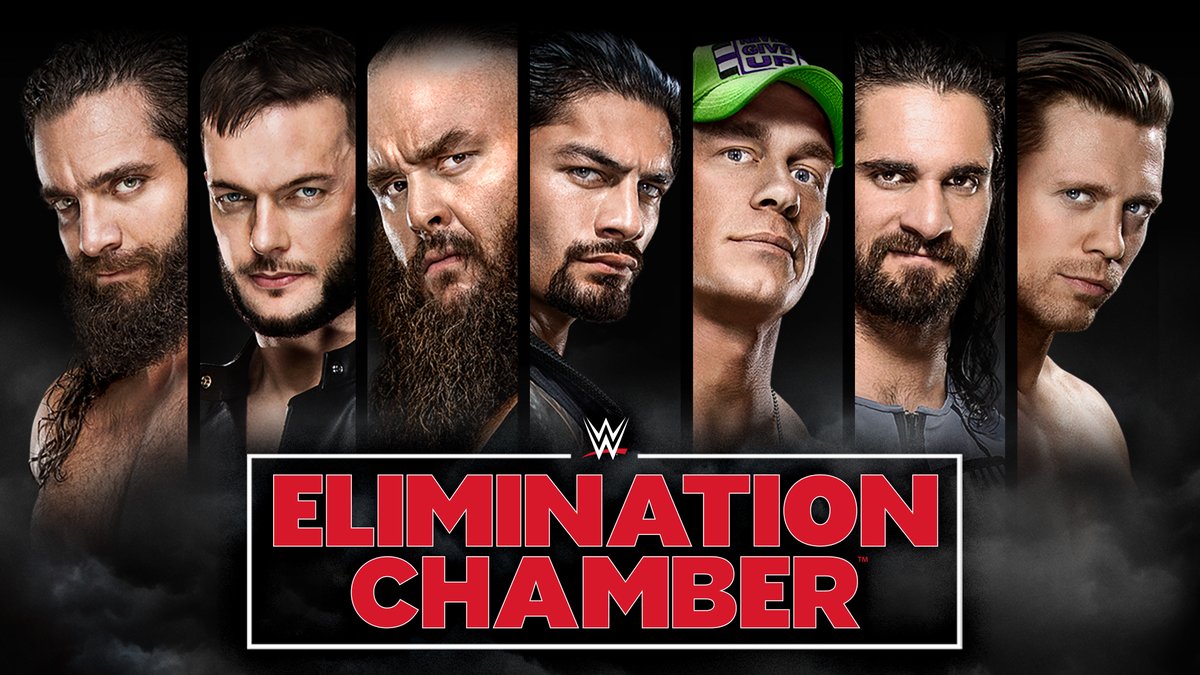WWE's tweet image. 🚨STREAMING NOW🚨

Watch the complete Elimination Chamber 2018 event on WWE Vault!

Featuring @JohnCena, @WWERomanReigns, @WWERollins, @AlexaBliss_WWE and more!

▶️: ms.spr.ly/6016U2P16