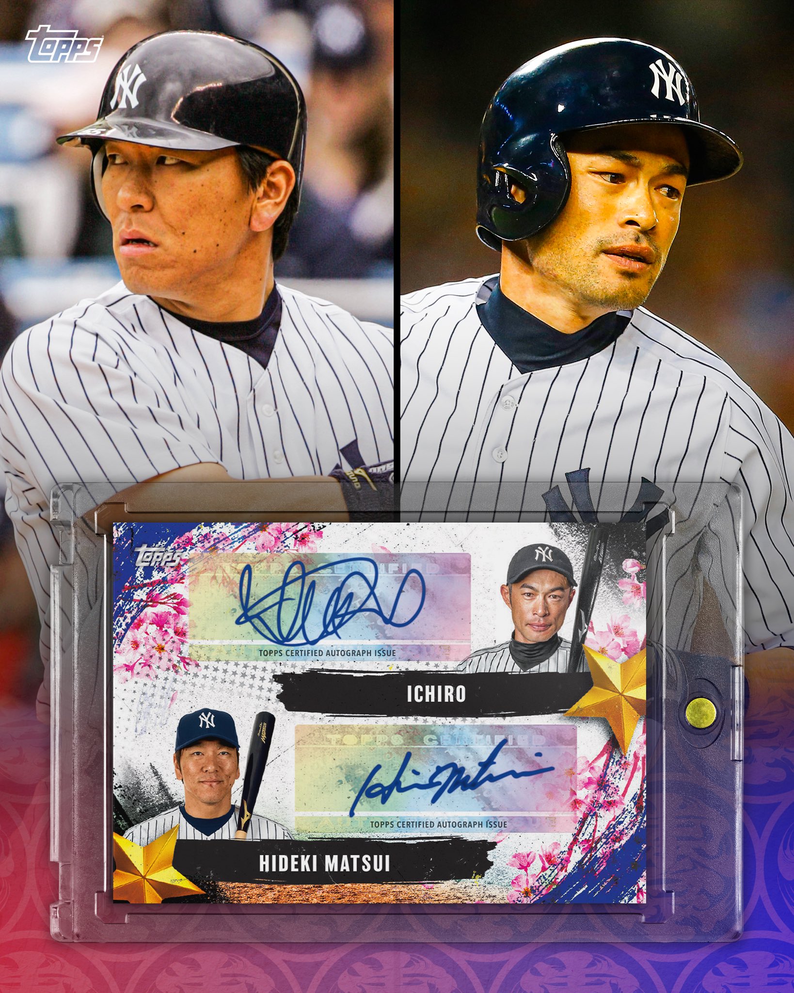 Topps MLB Tokyo Series Stars of Japan Hideki Matsui Los Topps MLB Tokyo Series Stars of Japan Hideki Matsui Los
