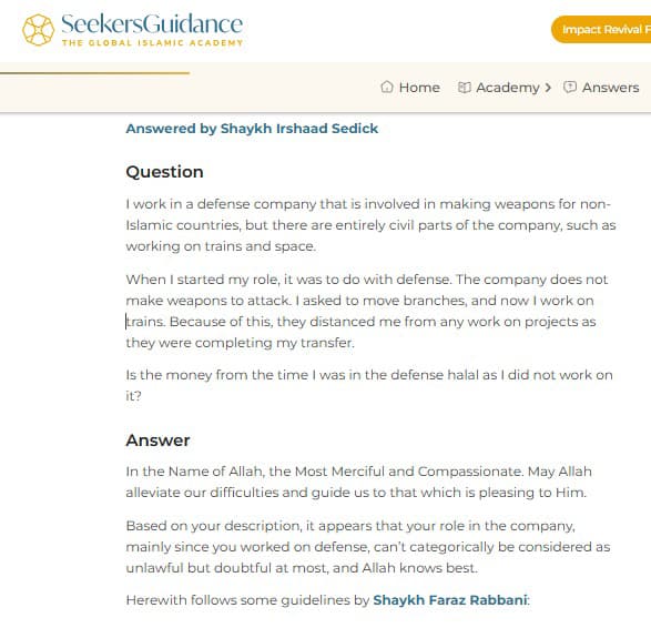 Muhammad Ali Ahmad (@alihartlepool) on Twitter photo <a href="/DillyHussain88/">Dilly Hussain</a> What about existing Sunni fatwas, like below? It's so dishonest to post a video in this way, without context and tainted by your bias. What the Ahmadi caliph stated was honest, correct and full of wisdom (for people with open hearts).
#islam #Ahmadiyyat #voicesforpeace <a href="/DillyHussain88/">Dilly Hussain</a> What about existing Sunni fatwas, like below? It's so dishonest to post a video in this way, without context and tainted by your bias. What the Ahmadi caliph stated was honest, correct and full of wisdom (for people with open hearts).
#islam #Ahmadiyyat #voicesforpeace