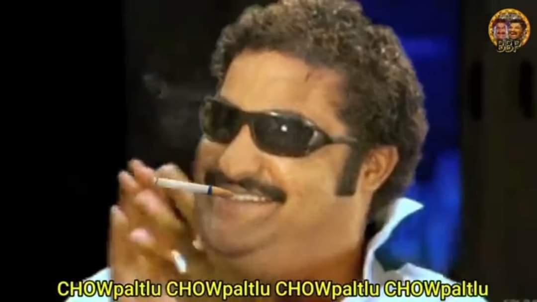 ryukralucha's tweet photo. @Vk18xCr7 @imVkohli @tarak9999 Akrama lanja koduku gadi ammani andaritho dengipisthunav ga 😂😂 https://t.co/KLvvRxyA3Z