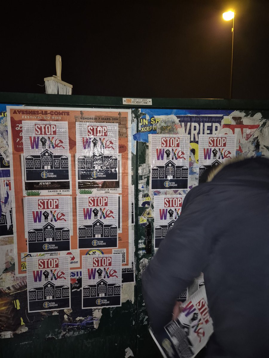 Action Française - Arras tweet media