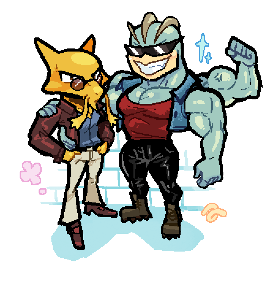 pokemon minis done for <a href="/ShtarFish/">🔞 Shtar 🔞</a> thank u so much !