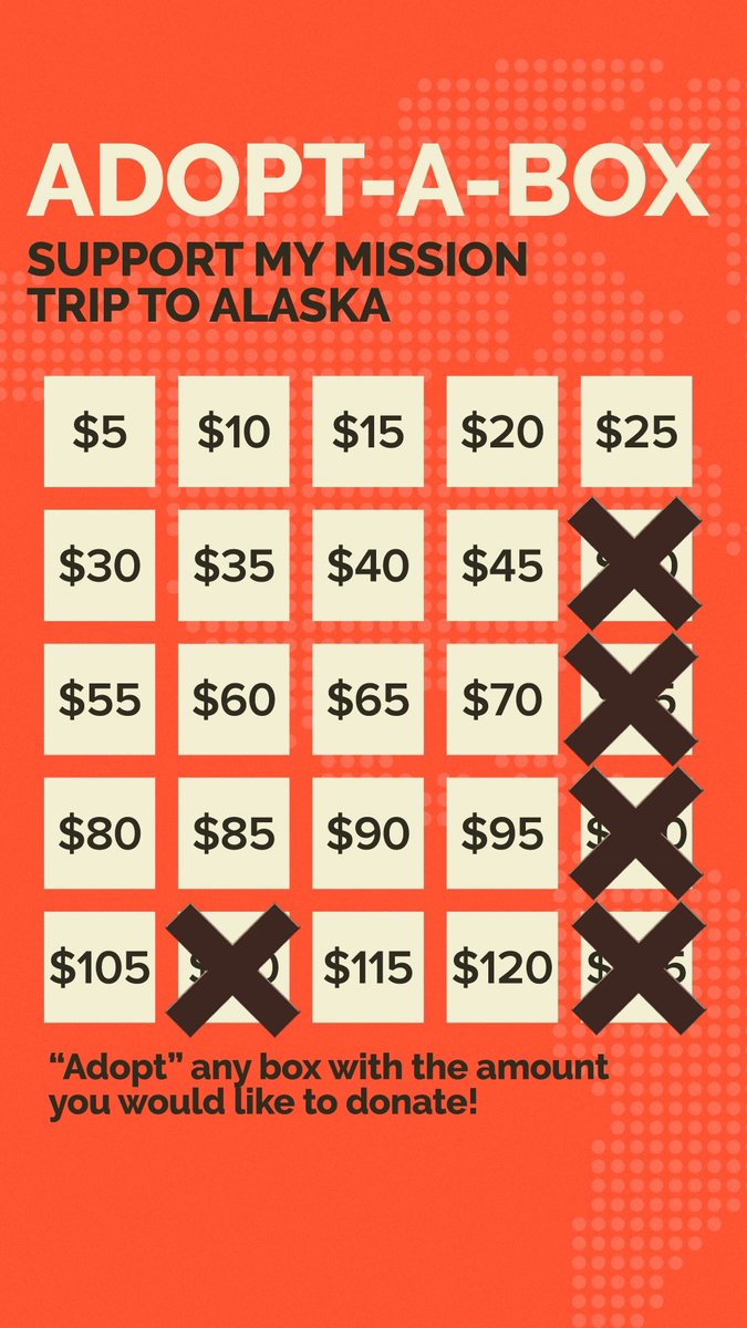 This August I will be going on my first mission trip! I’ll be traveling with our church to Alaska! We are so excited to partner again with the local church and organizations that are doing some pretty incredible things to meet the community's needs. 

freedomchurch.gomethod.app/!/50279/alaska…