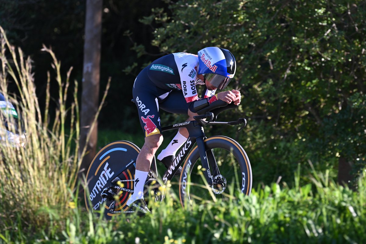 RBH_ProCycling's tweet image. 🇵🇹 #VoltaAoAlgarve 

The concluding time trial at the Volta ao Algarve has ended. Primoz Roglic wraps up the race in 8th position, with Jordi Meeus taking home the green jersey.

📷 @GettySport